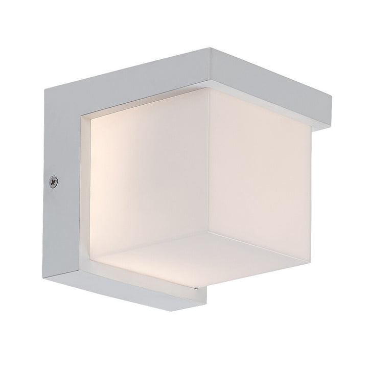 Lampa Rabalux, vonkajšia, nástenná, LED 10W, IP54, biela, Andelle