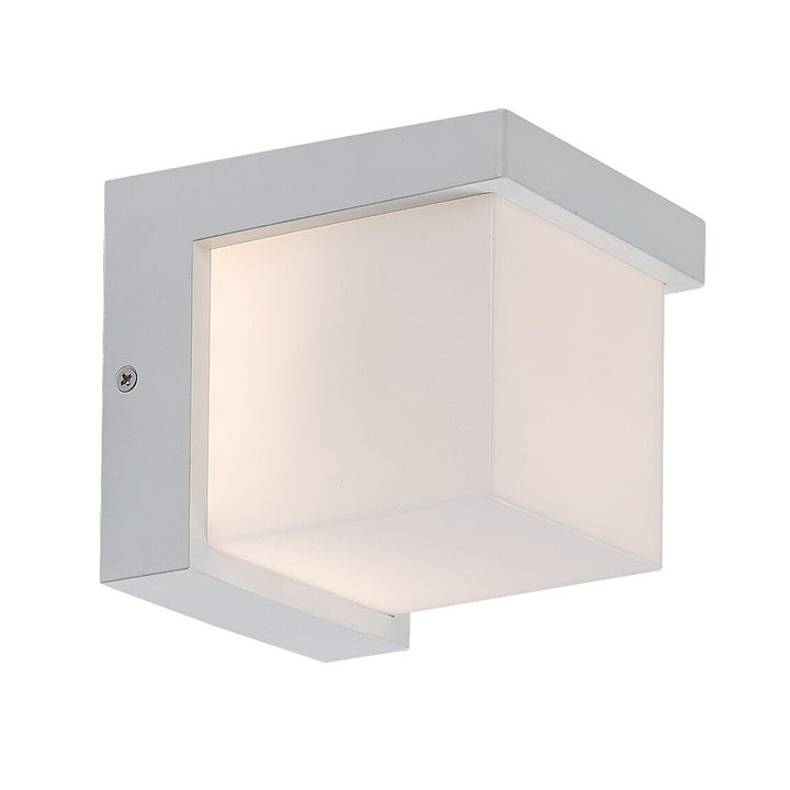 Lampa Rabalux, vonkajšia, nástenná, LED 10W, IP54, biela, Andelle