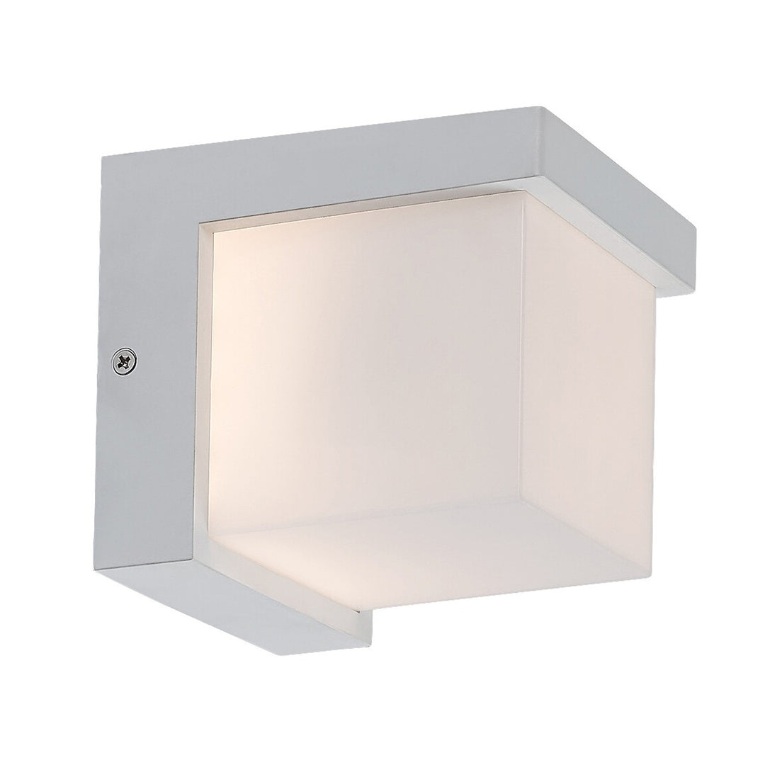 Lampa Rabalux, vonkajšia, nástenná, LED 10W, IP54, biela, Andelle