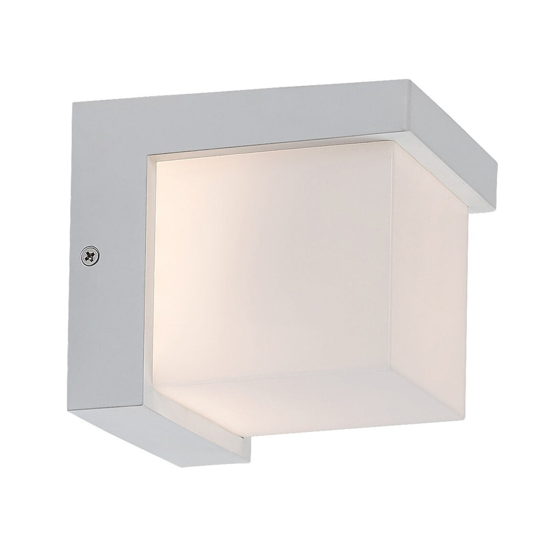 Lampa Rabalux, vonkajšia, nástenná, LED 10W, IP54, biela, Andelle