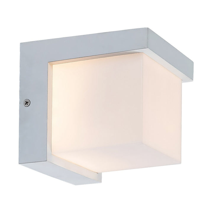 Lampa Rabalux, vonkajšia, nástenná, LED 10W, IP54, biela, Andelle