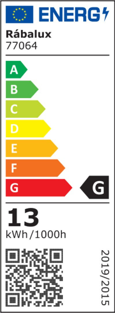 Svietidlo Rabalux, vonkajšie, nástenné, LED, 13W, IP65, Senica