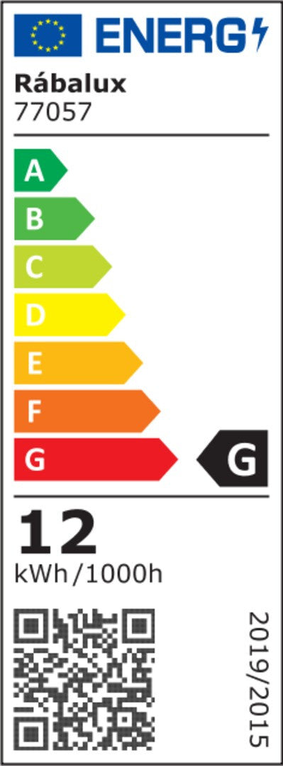 Rabalux lampa, nástenné svietidlo, vonkajšie, LED 12W, IP44, Odiel