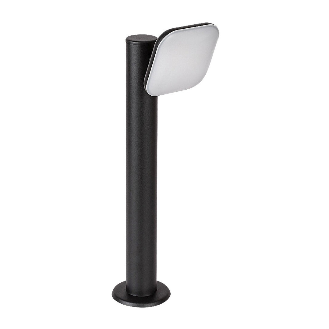 Lampa Rabalux, stojaca, vonkajšia, LED 12W, IP44, čierna, Odiel