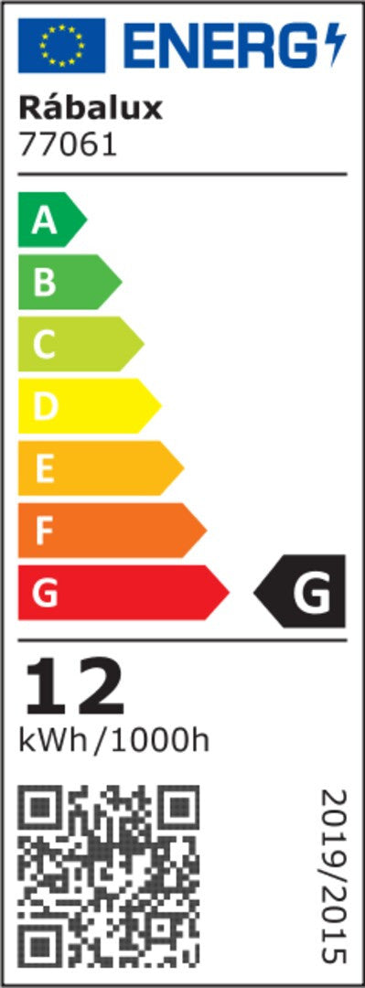 Svietidlo Rabalux, vonkajšie, nástenné, IP44, LED, 12W, Gendt