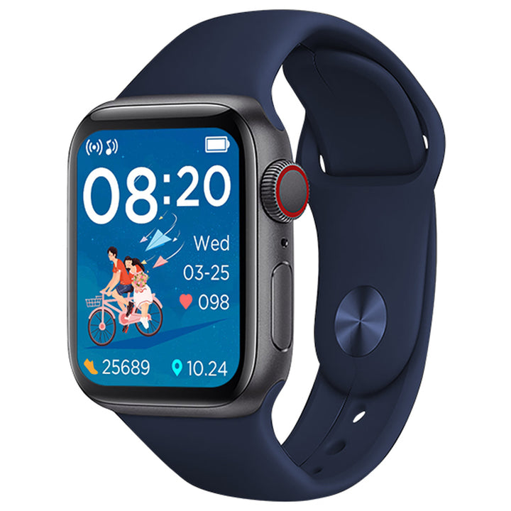 Smartwatch Tracer, Bluetooth 5.0, športové hodinky, IP65, TW7-BL FUN