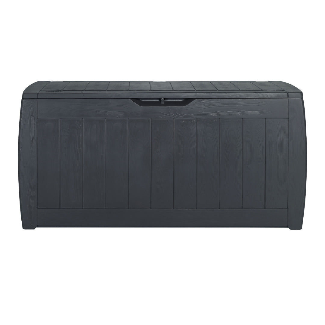 Záhradný box Keter, 270 l, grafit, Hollywood Objem: 270 litrov