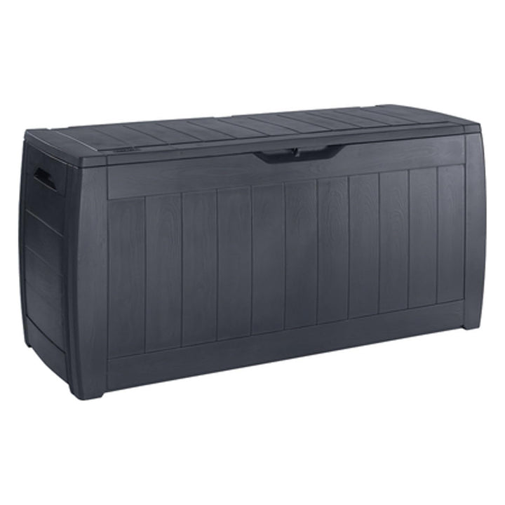 Záhradný box Keter, 270 l, grafit, Hollywood Objem: 270 litrov