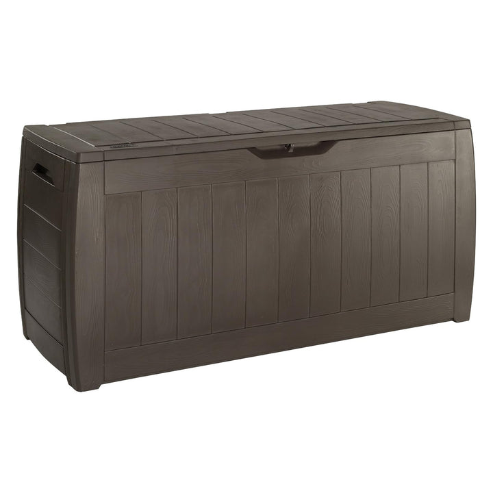 Záhradný úložný box Keter, objem 270 l, hnedý, Hollywood