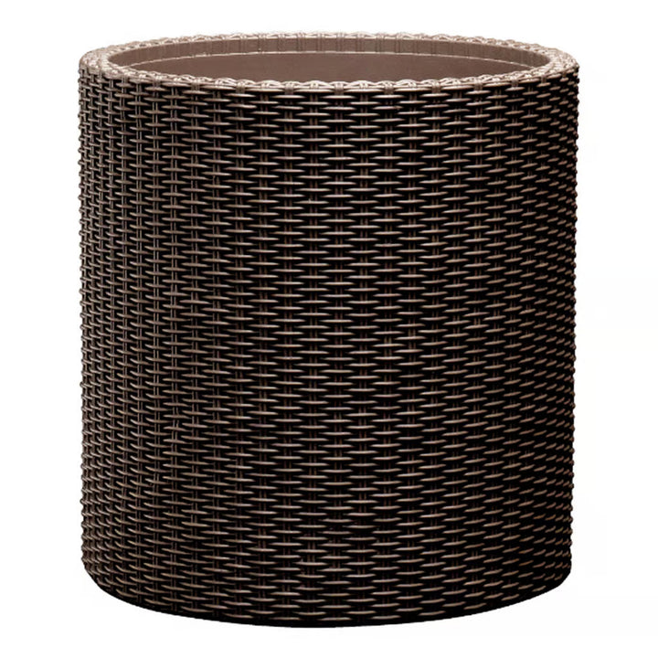 Kvetináč Keter, okrúhly, priemer 43,7 cm, bronz, Cylinder Planter L