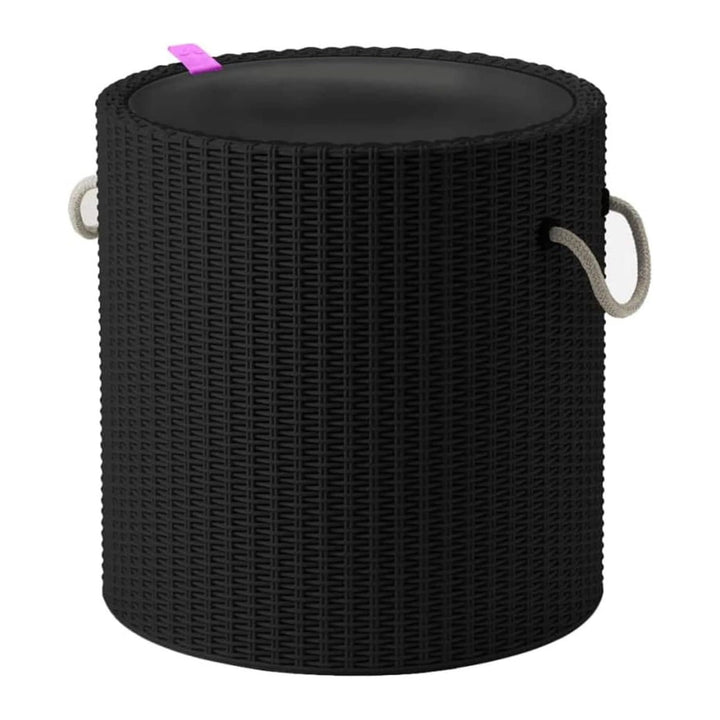 Stolík Keter, s úložným priestorom, sedadlo, antracit, Cool Stool