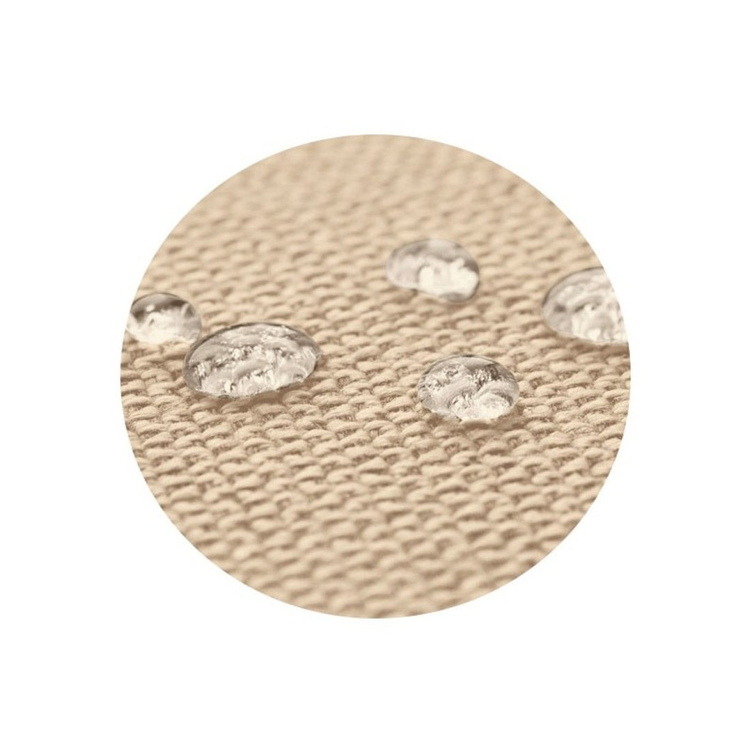 Vankúš na záhradnú lavicu z europaliet béžový 120x40 cm