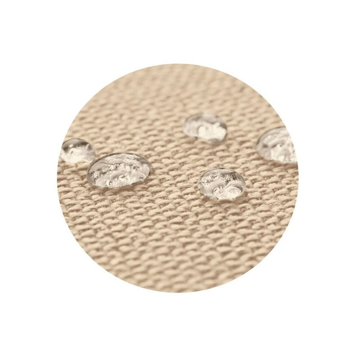 Vankúš na záhradnú lavicu z europaliet béžový 120x40 cm