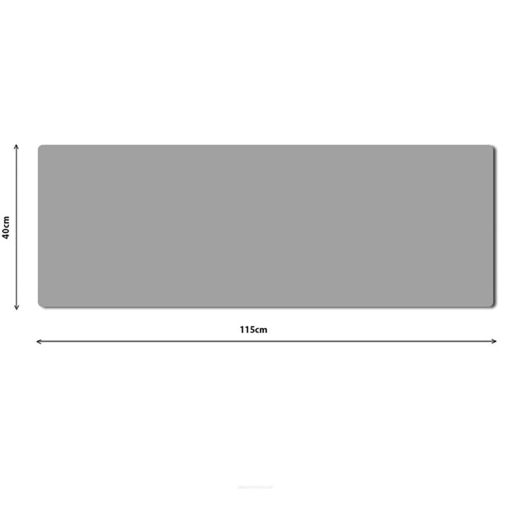Bežec na stôl Bertoni, plsť, 115x40cm, vzor Look print