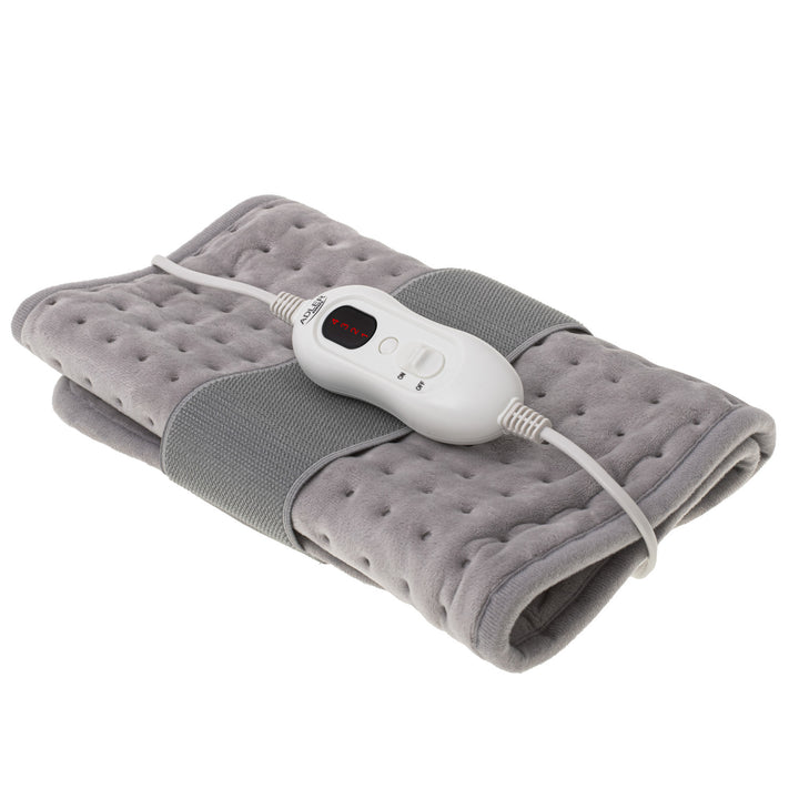 Vyhrievací bedrový pás Adler, 4 nastavenia teploty, výkon 100 W, diaľkové ovládanie LCD, AD 7437