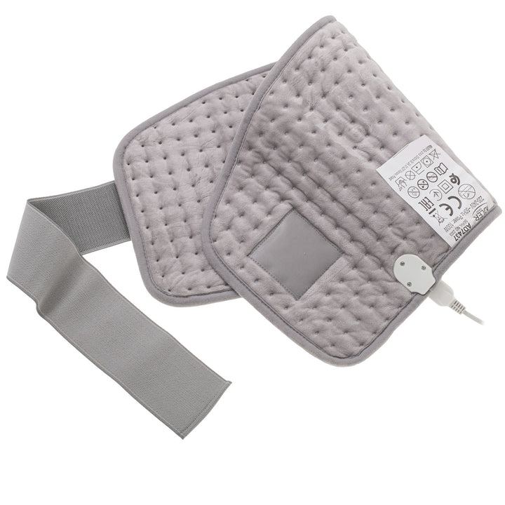 Vyhrievací bedrový pás Adler, 4 nastavenia teploty, výkon 100 W, diaľkové ovládanie LCD, AD 7437
