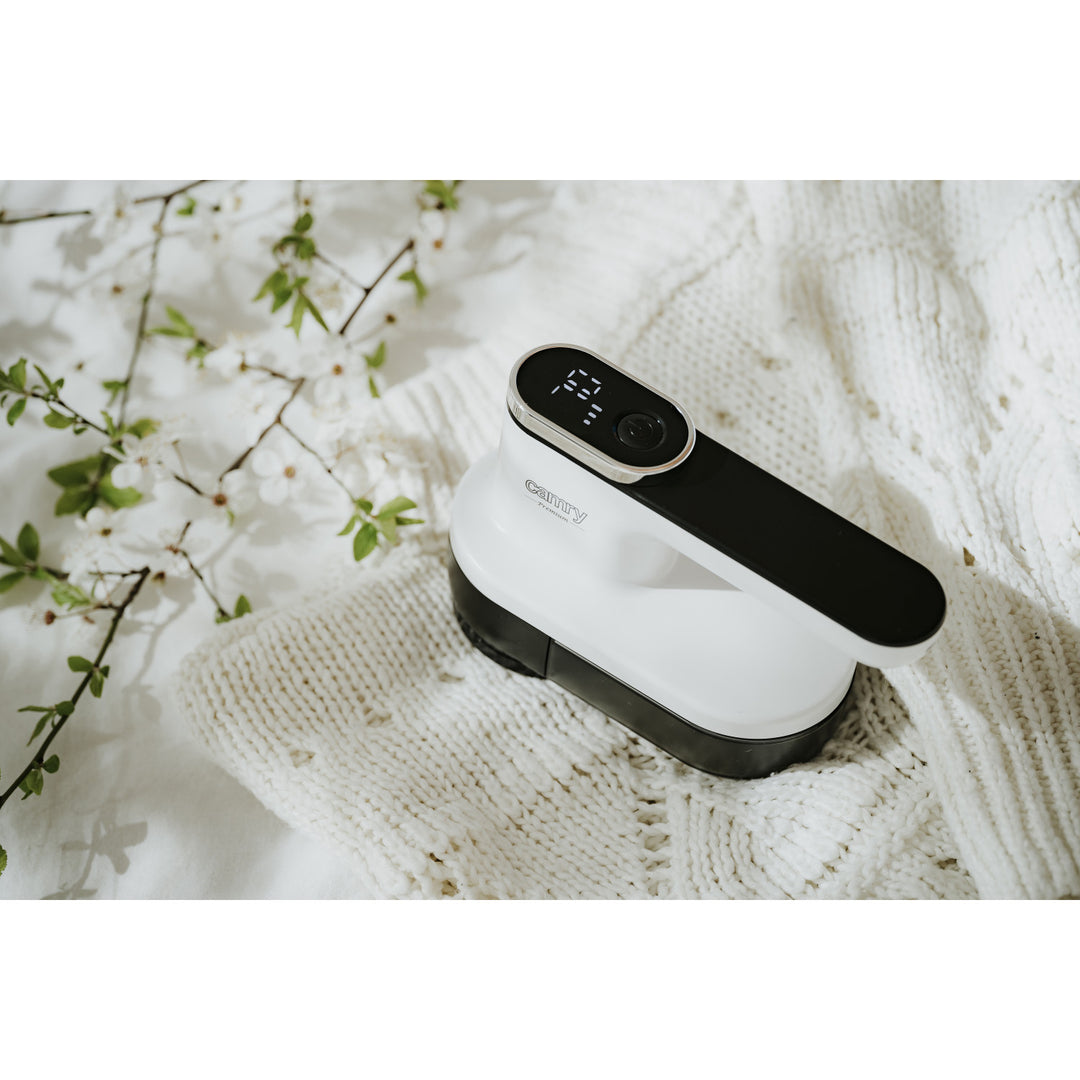 Camry Tissue Shaver, LCD displej, Li-Ion akumulátor, biely a čierny, CR 9620