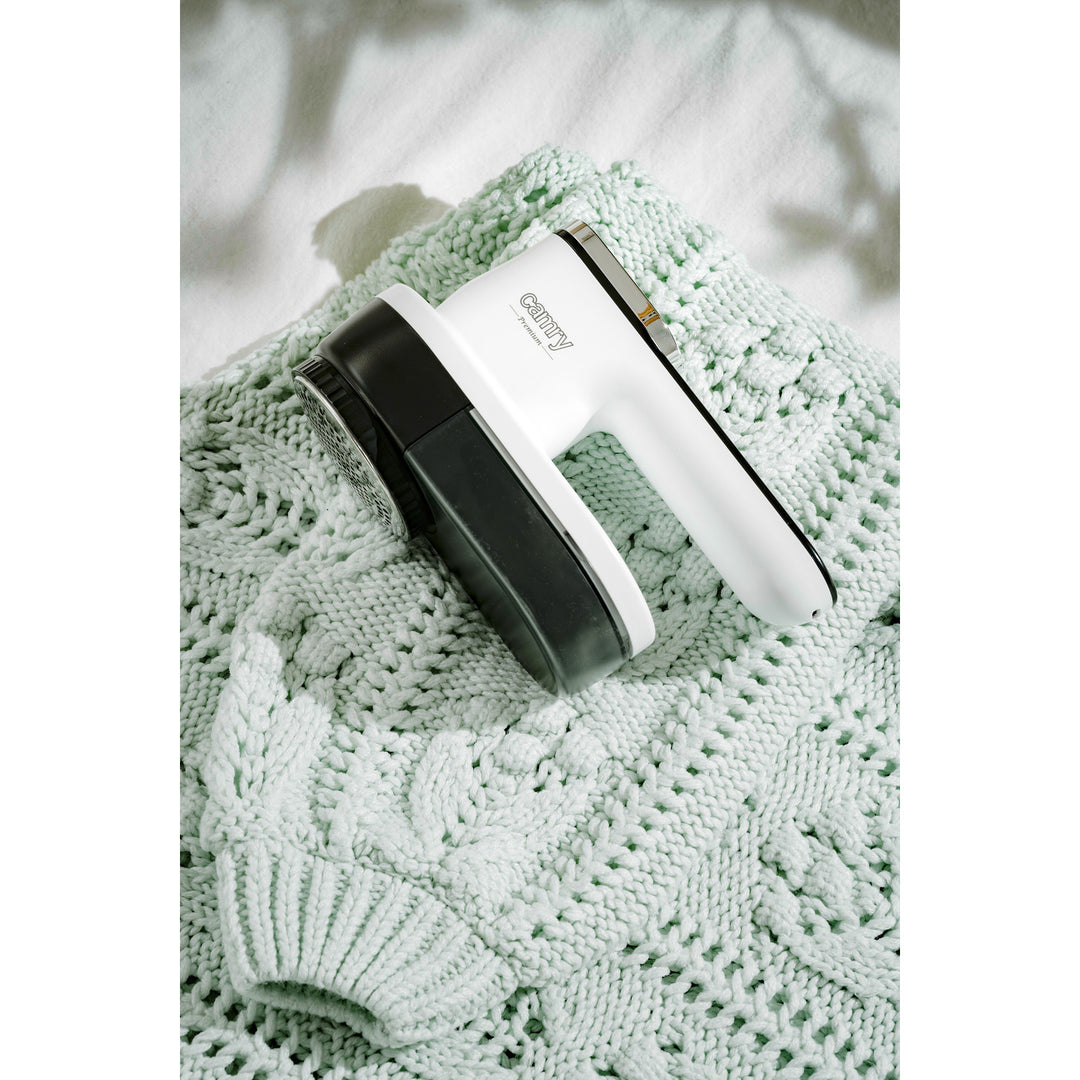 Camry Tissue Shaver, LCD displej, Li-Ion akumulátor, biely a čierny, CR 9620