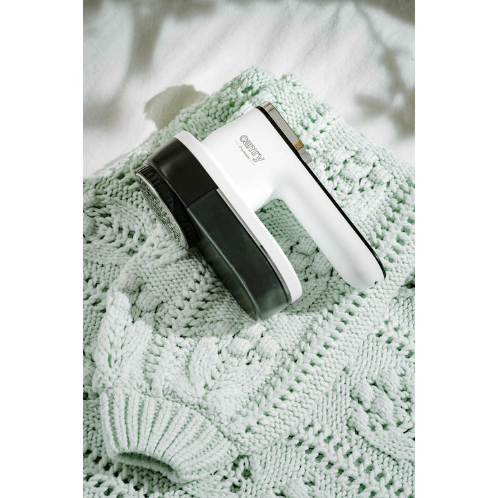 Camry Tissue Shaver, LCD displej, Li-Ion akumulátor, biely a čierny, CR 9620