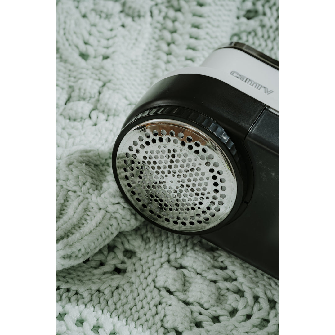 Camry Tissue Shaver, LCD displej, Li-Ion akumulátor, biely a čierny, CR 9620