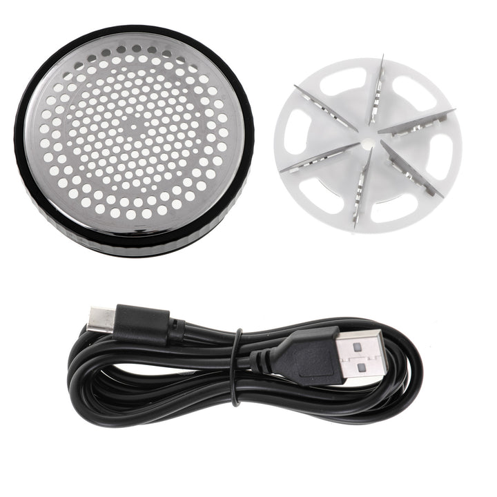 Camry Tissue Shaver, LCD displej, Li-Ion akumulátor, biely a čierny, CR 9620