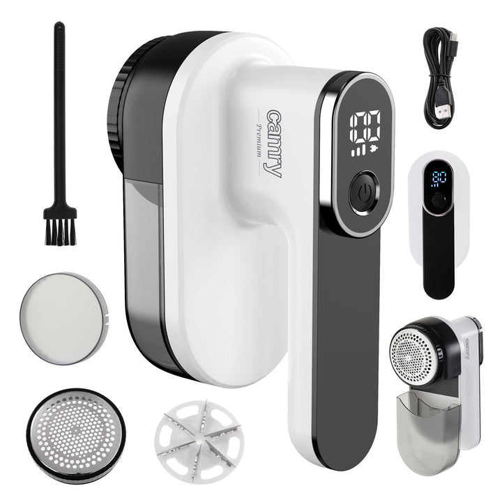 Camry Tissue Shaver, LCD displej, Li-Ion akumulátor, biely a čierny, CR 9620