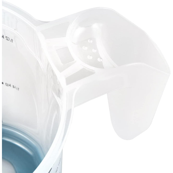 Odmerka Keeeper, protišmyková, s rukoväťou, 0,5 l, severská modrá, Masimmo