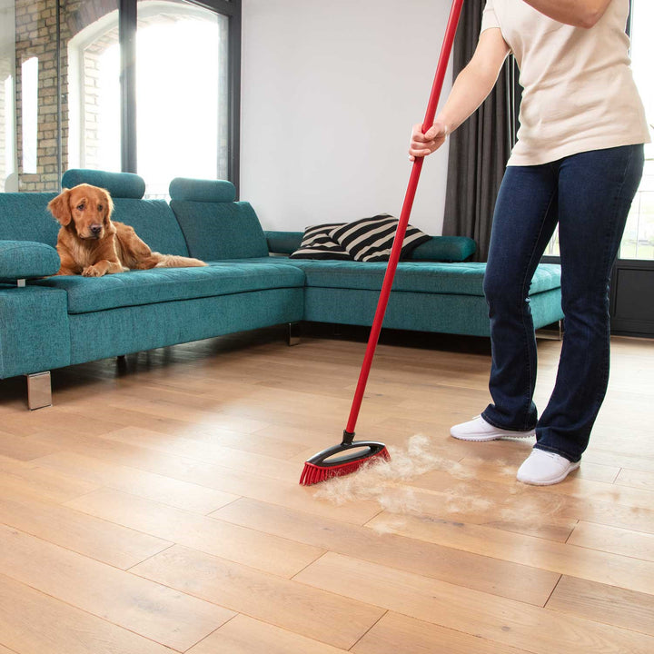 Kefa na vlasy Vileda, gumové štetiny, Always Clean, Pet Pro