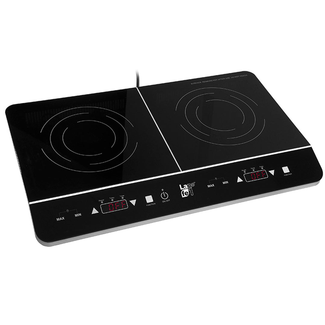 Indukčný varič Lafe, elektrický, prenosný, 3500 W, dvojitý, CIY 002