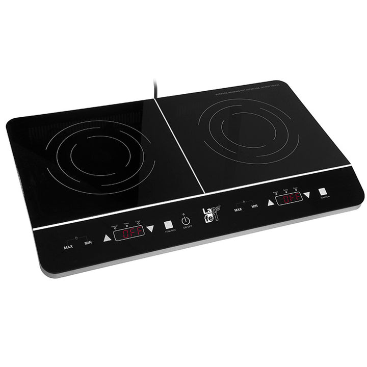 Indukčný varič Lafe, elektrický, prenosný, 3500 W, dvojitý, CIY 002