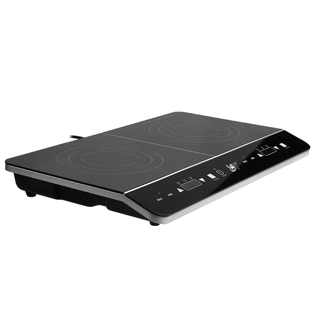 Indukčný varič Lafe, elektrický, prenosný, 3500 W, dvojitý, CIY 002