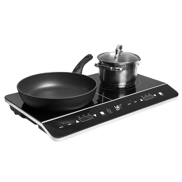 Indukčný varič Lafe, elektrický, prenosný, 3500 W, dvojitý, CIY 002