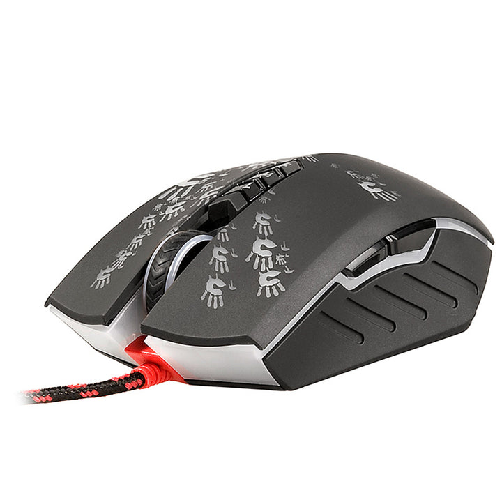 Herná myš A4TECH, 6200 DPI, RGB podsvietenie, BLOODY Blazing A60 (aktivovaná)