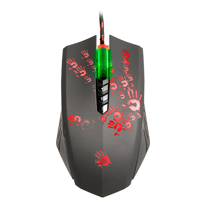 Herná myš A4TECH, 6200 DPI, RGB podsvietenie, BLOODY Blazing A60 (aktivovaná)