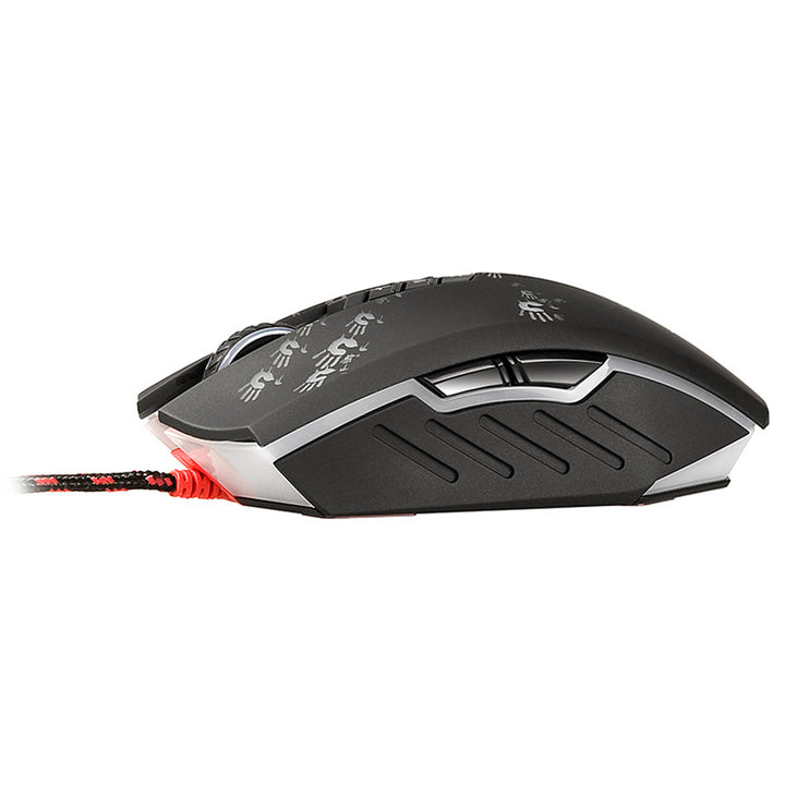 Herná myš A4TECH, 6200 DPI, RGB podsvietenie, BLOODY Blazing A60 (aktivovaná)