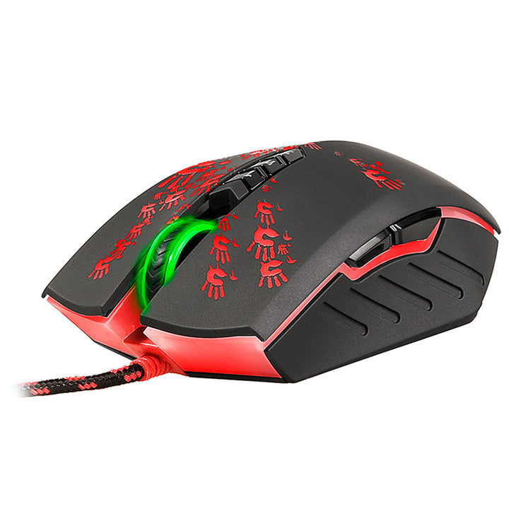 Herná myš A4TECH, 6200 DPI, RGB podsvietenie, BLOODY Blazing A60 (aktivovaná)