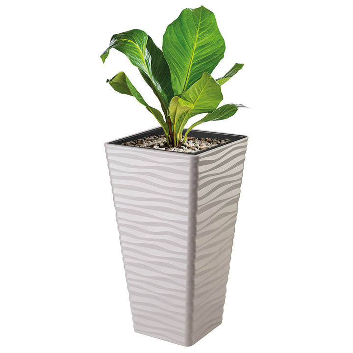 Form-Plastový plášť, mrazuvzdorný, s vložkou, svetlosivý, Sahara Dunes Slim square 35