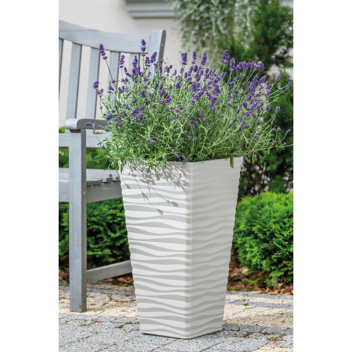 Form-Plastový plášť, mrazuvzdorný, s vložkou, svetlosivý, Sahara Dunes Slim square 35