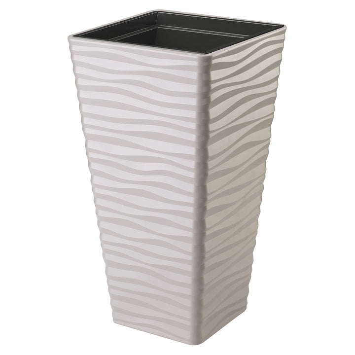 Form-Plastový plášť, mrazuvzdorný, s vložkou, svetlosivý, Sahara Dunes Slim square 35