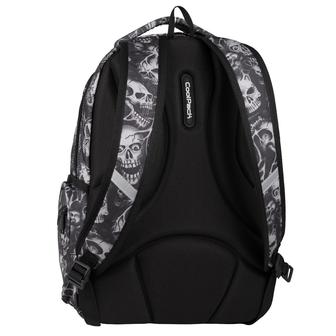 Batoh CoolPack Skulls pre mladých, priestranný, pohodlný F024721