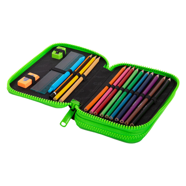 Peňaženka CoolPack City Jungle, robustná, priestranná C66199/F