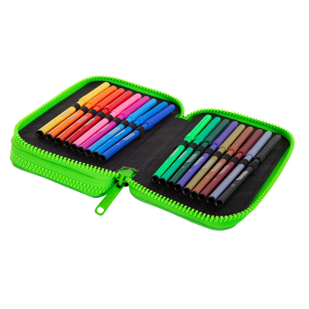 Peňaženka CoolPack City Jungle, robustná, priestranná C66199/F