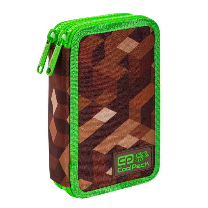 Peňaženka CoolPack City Jungle, robustná, priestranná C66199/F