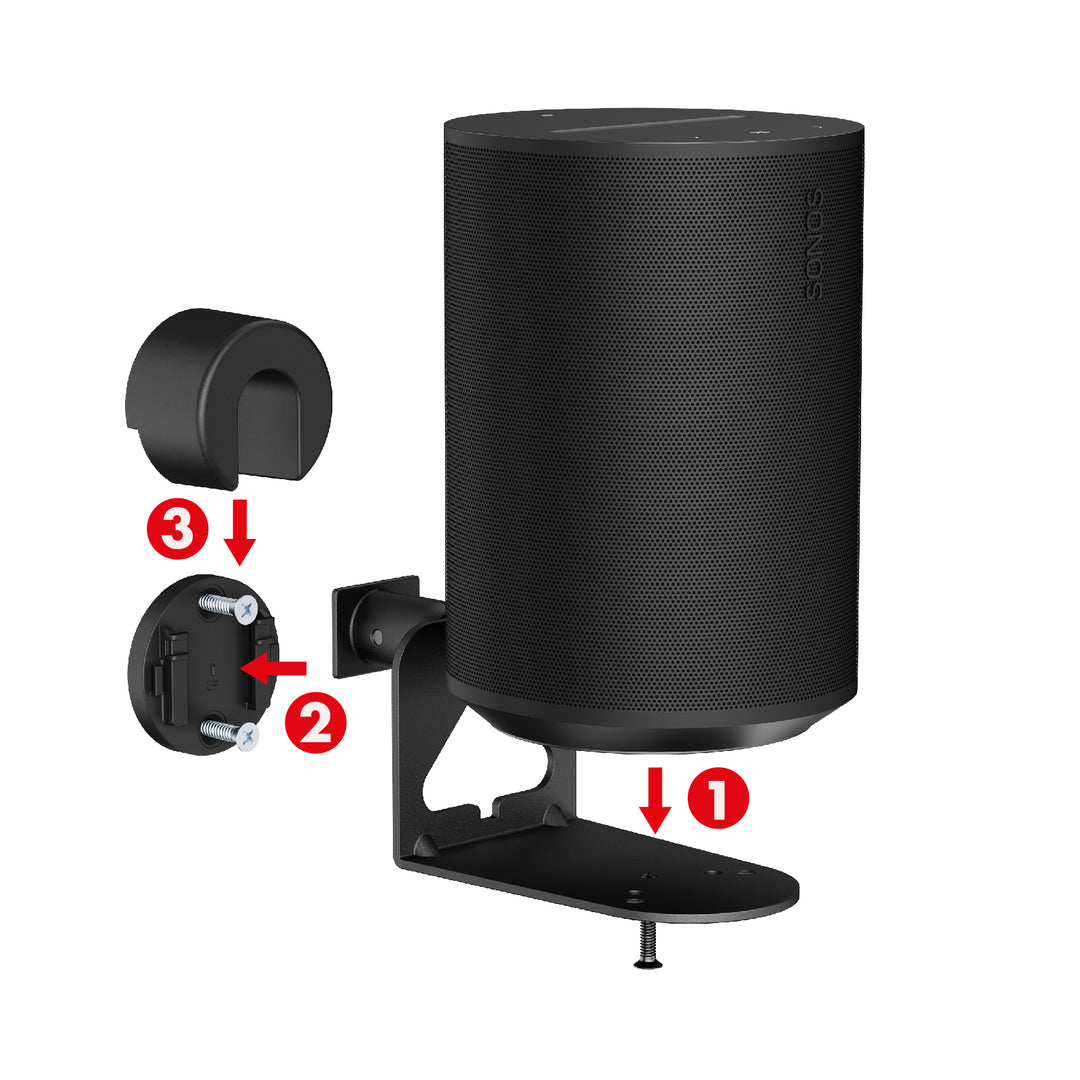 Nástenný držiak pre reproduktor Sonos Maclean, Sonos Era 100 &amp; 300, MC-495 2 ks