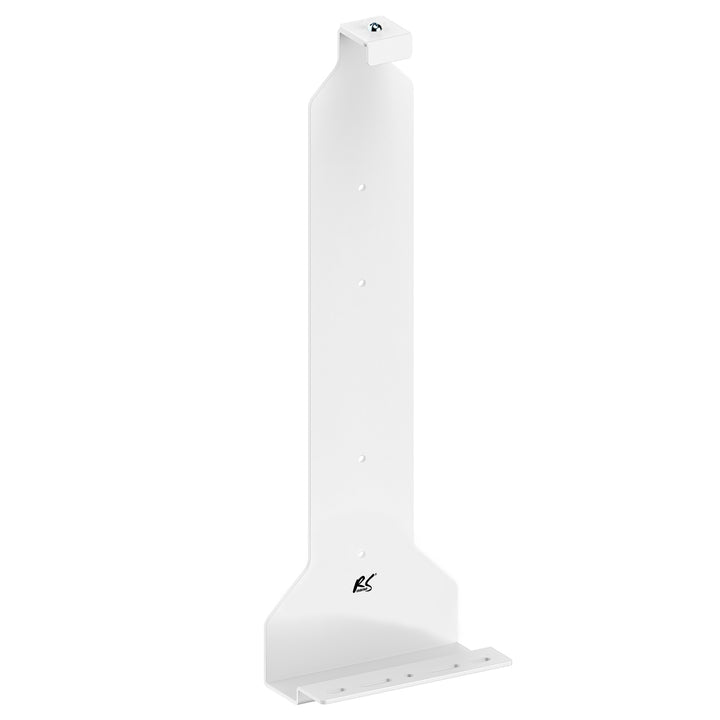 Nástenný stojan biely pre konzolu Playstation 5, max. 10 kg, NanoRS RS180