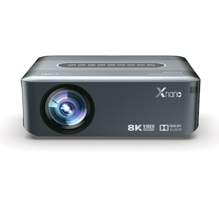 LED projektor WiFi Android 9.0 ART X1PRO HDMI USB 1920x1080 300 ANSI 4K 12000 lúmenov