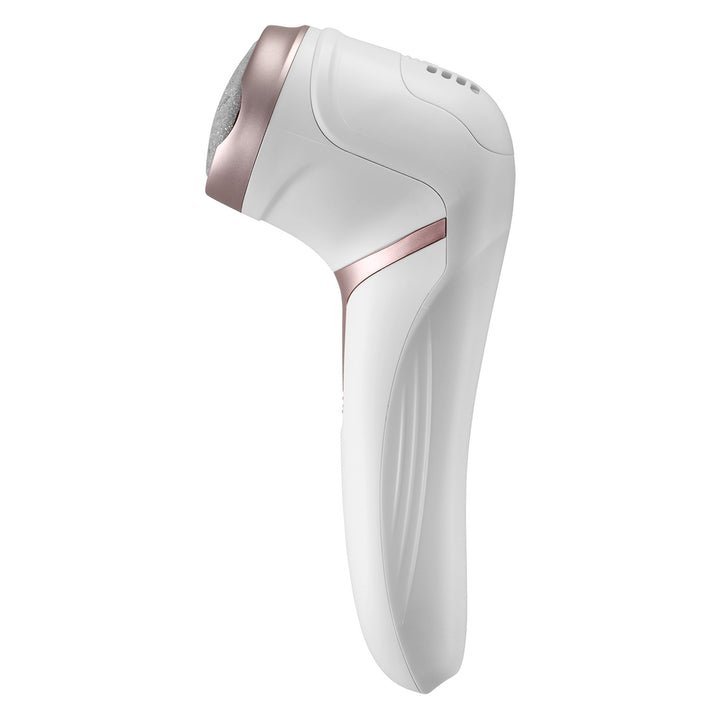 Elektrický pilník na päty Concept, 3 podložky, dobíjací, biely, PN3000