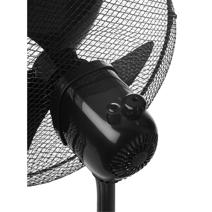 Ventilátor Concept, stojaci, 40 W, 3 rýchlosti, čierny, VS5050