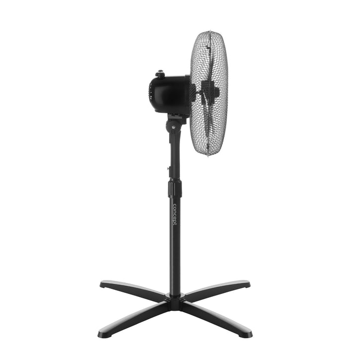 Ventilátor Concept, stojaci, 40 W, 3 rýchlosti, čierny, VS5050