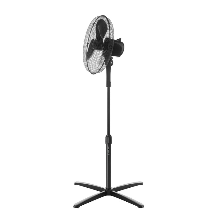 Ventilátor Concept, stojaci, 40 W, 3 rýchlosti, čierny, VS5050